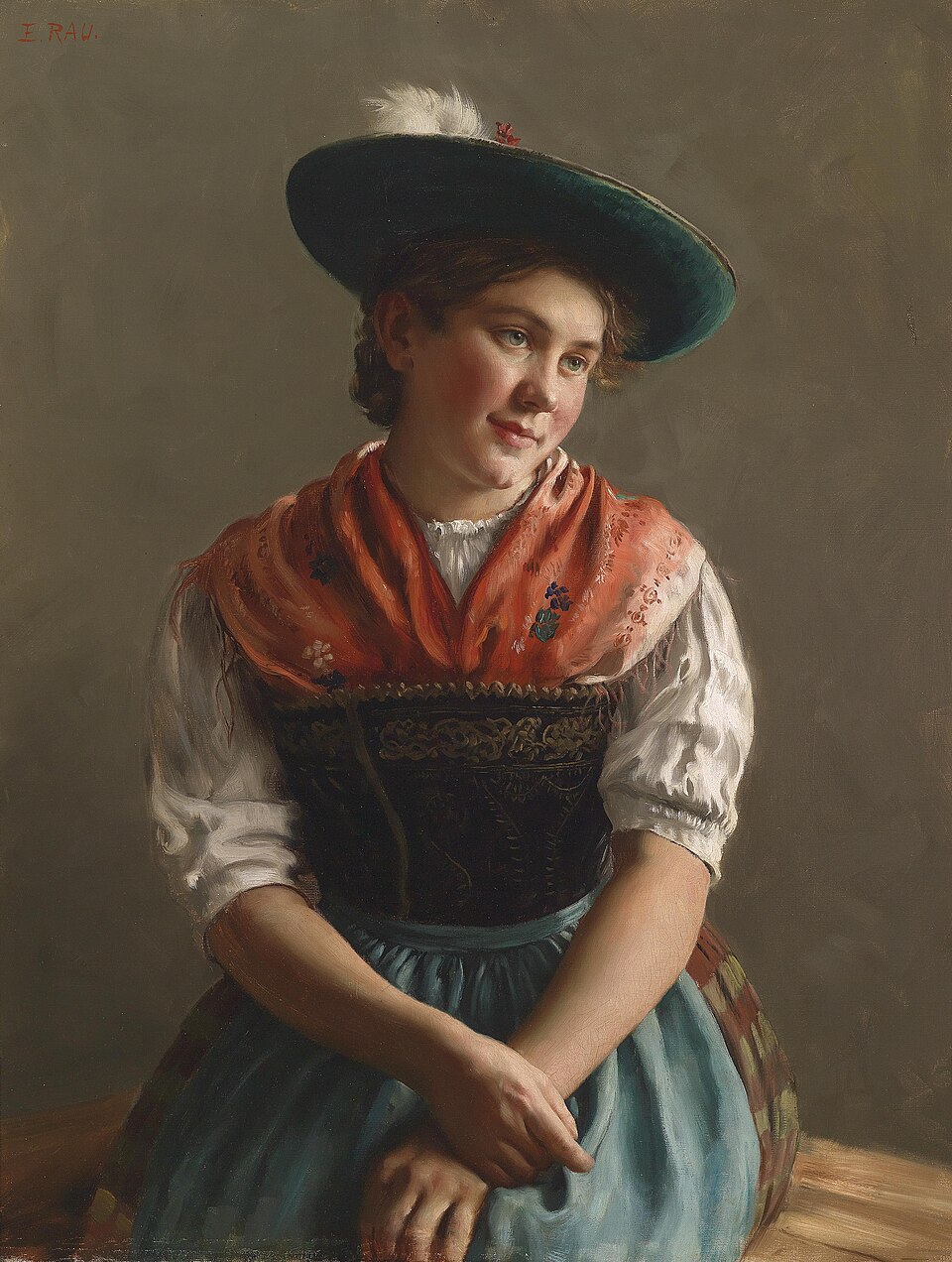 Dirndl Dress