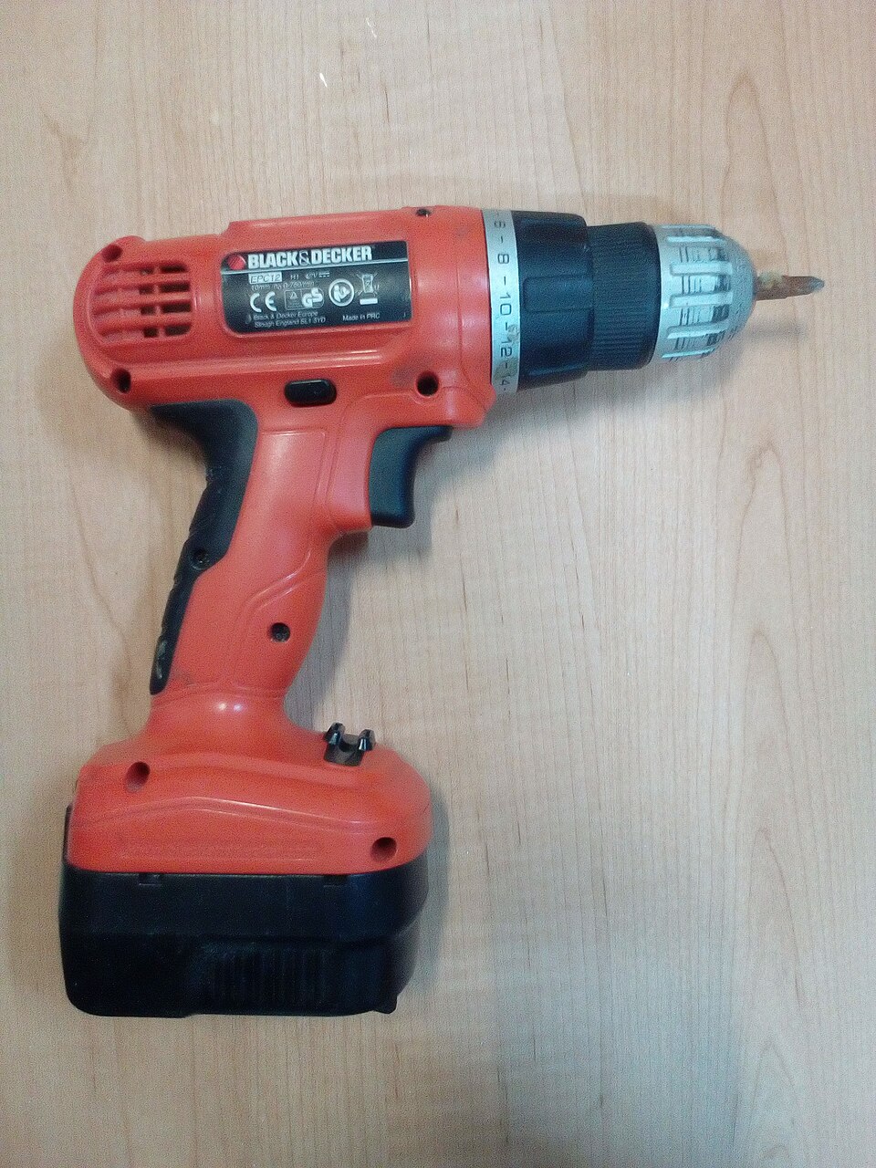 Cordless Power Screwdriver