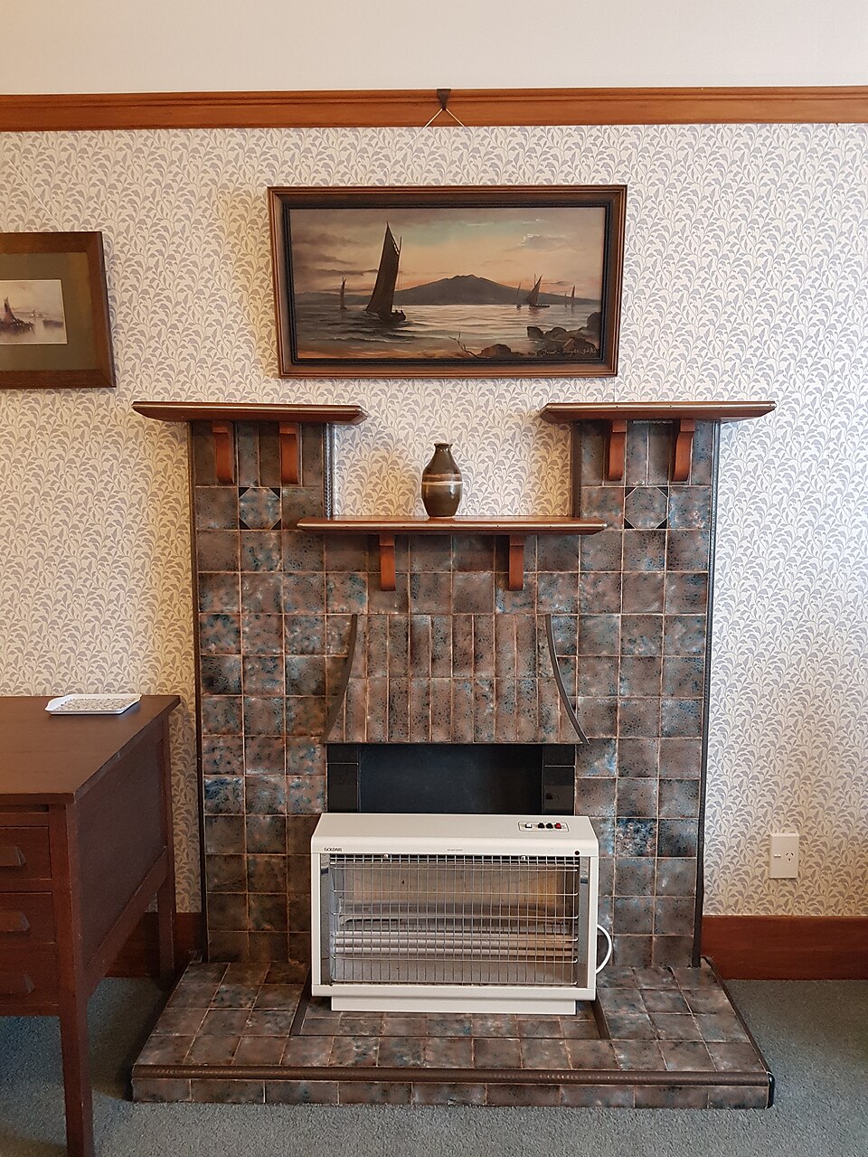 electric fireplace