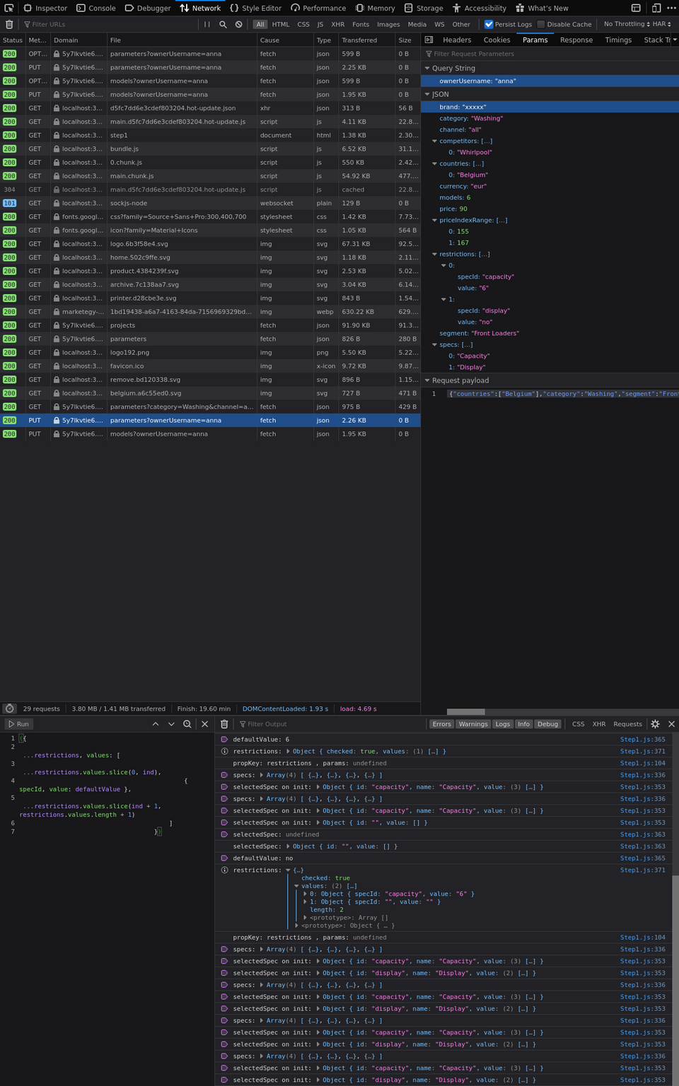 web development