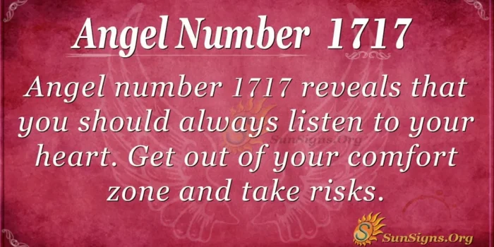 1717 Angel Number Meaning