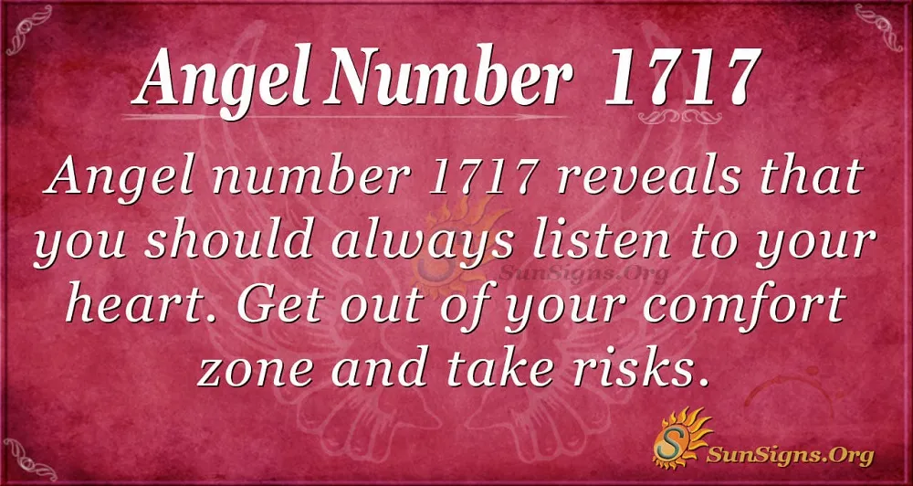 1717 Angel Number Meaning