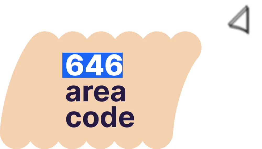 646 Area Code a Cell Phone