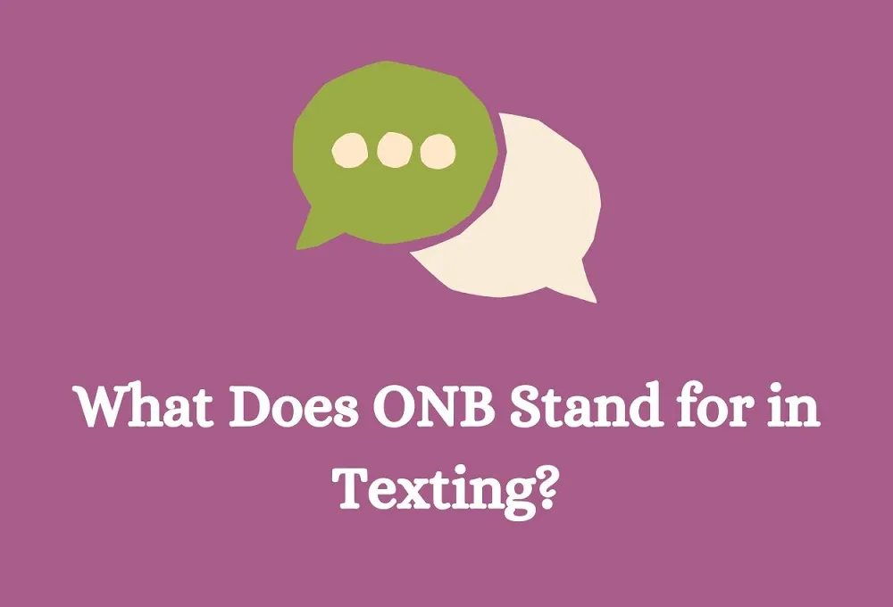 ONB Meaning