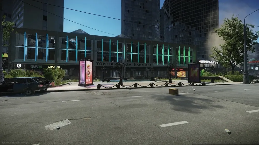 Streets of Tarkov Map