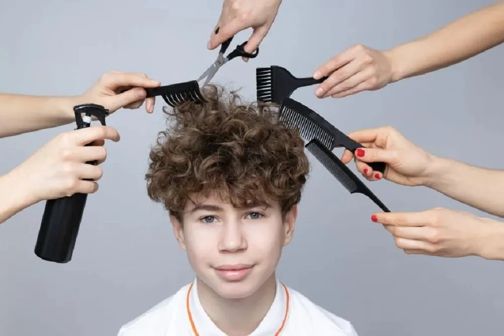 Broccoli Haircut