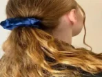 silk hair scrunchies