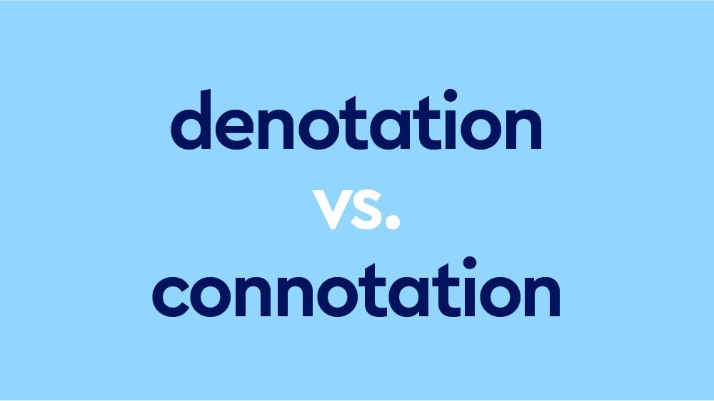 Denotation Examples